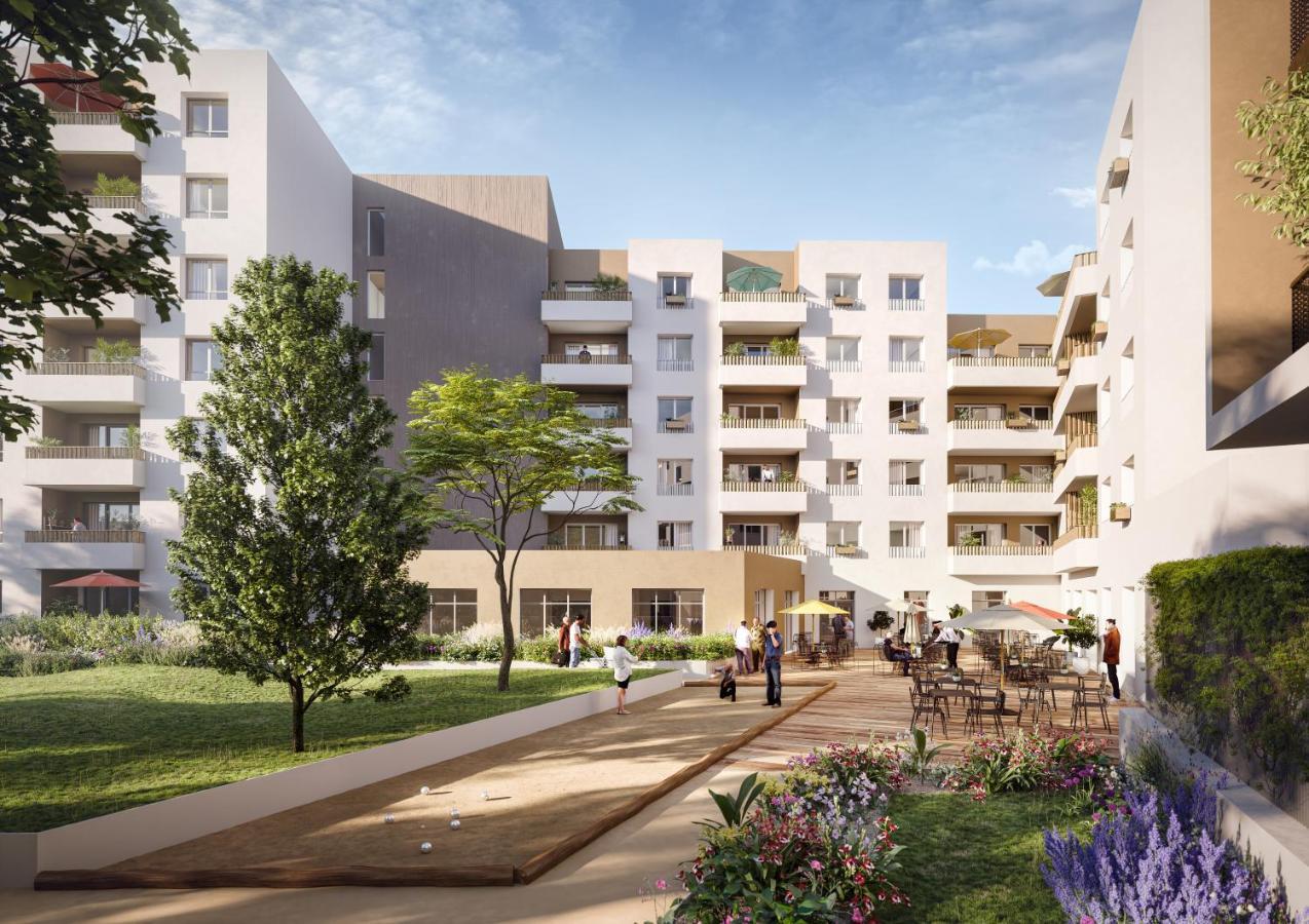 Domitys Les Craies Blanches Aparthotel Mont-de-Marsan Exterior photo