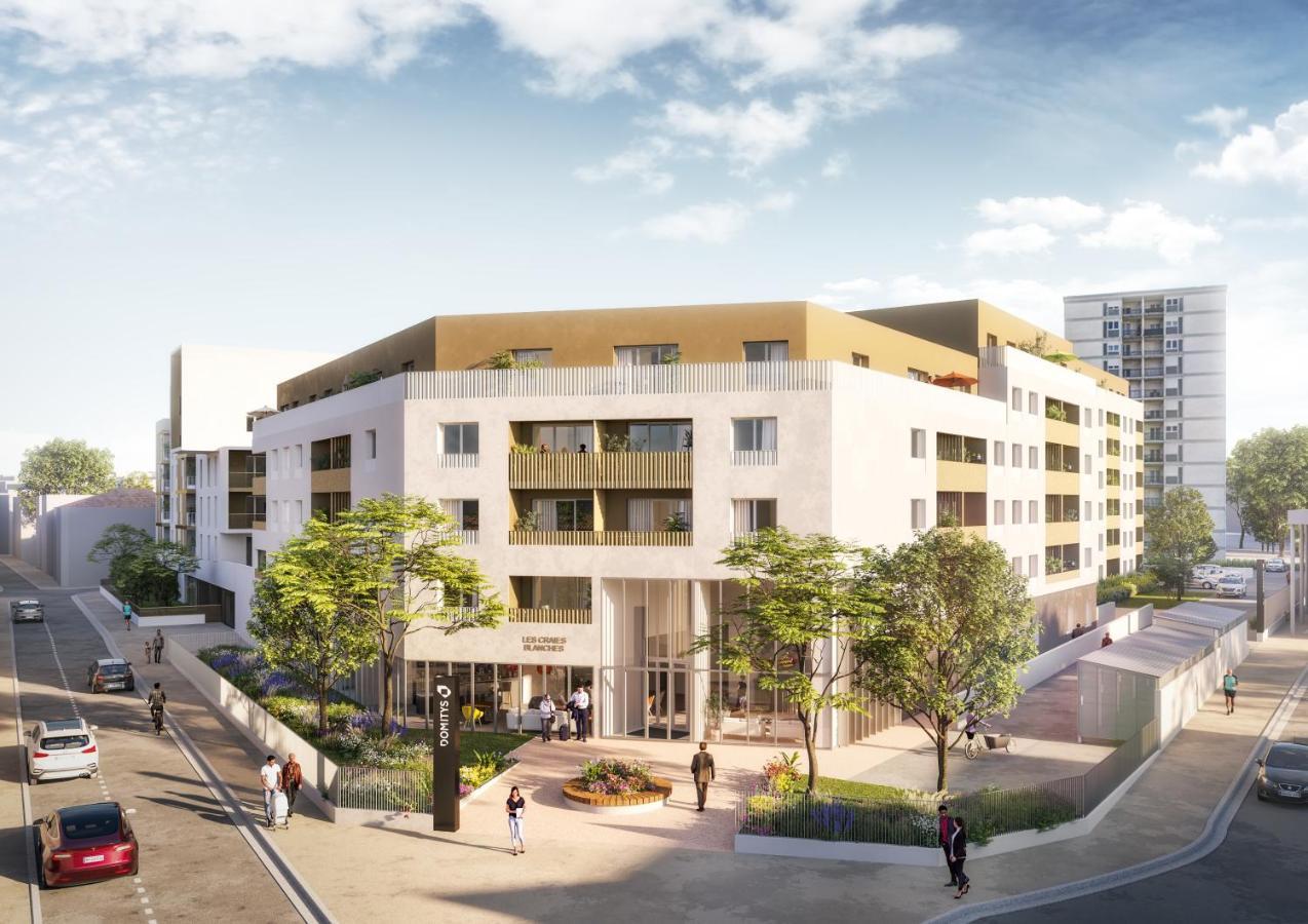 Domitys Les Craies Blanches Aparthotel Mont-de-Marsan Exterior photo